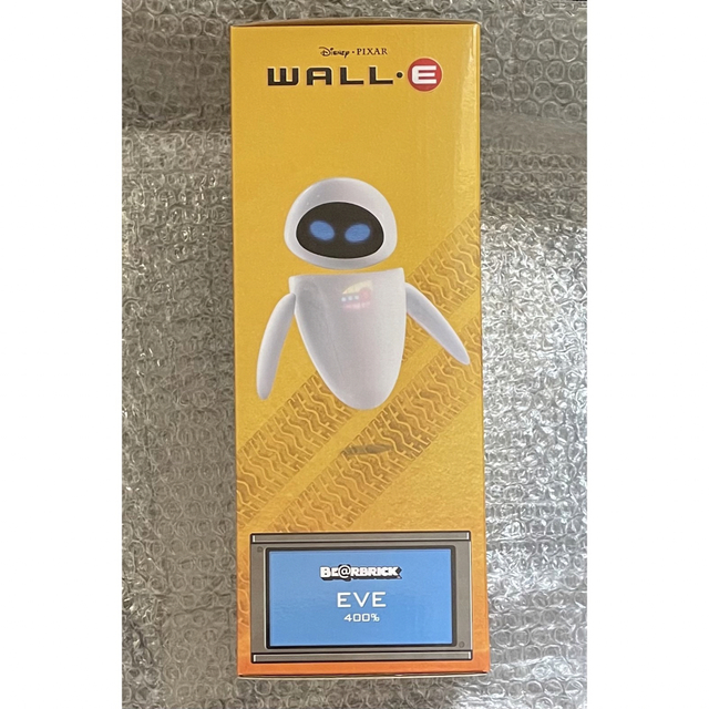 MEDICOM TOY(メディコムトイ)のBe@rbrick WALL・E ~ EVE 400% ベアブリック エンタメ/ホビーのフィギュア(その他)の商品写真