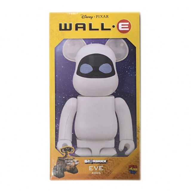 MEDICOM TOY(メディコムトイ)のBe@rbrick WALL・E ~ EVE 400% ベアブリック エンタメ/ホビーのフィギュア(その他)の商品写真