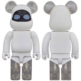 メディコムトイ(MEDICOM TOY)のBe@rbrick WALL・E ~ EVE 400% ベアブリック(その他)