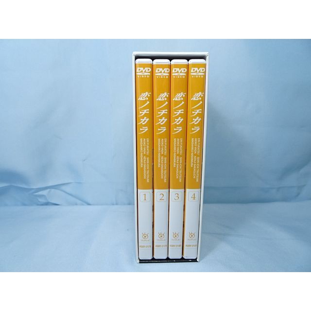 日本人気超絶の goodluck様専用【良品】DVD-BOX◇恋ノチカラ◇深津絵里・堤真一ほか TVドラマ