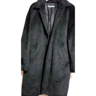 シュプリーム(Supreme)のキムタク　supreme alpaca overcoat(その他)