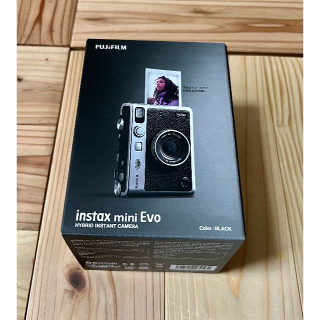 【新品未開封】 FUJIFILM チェキ instax mini Evo