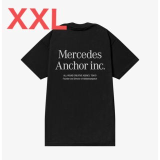 【XXLサイズ】Mercedes Anchor Inc. Tシャツ(Tシャツ/カットソー(半袖/袖なし))