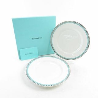 好評高品質 Tiffany & Co. - ティファニー プラチナブルーバンド