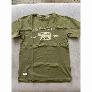 tee Mサイズ made in usa(Tシャツ/カットソー(半袖/袖なし))