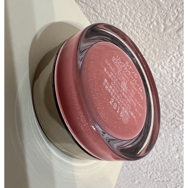 LUNASOL(ルナソル)のリップカラーバーム 　EX01 shiny sheer pink コスメ/美容のベースメイク/化粧品(リップグロス)の商品写真