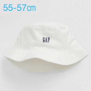 ギャップキッズ(GAP Kids)の『新品』GapKids unisex ロゴハット 55-57㎝(帽子)