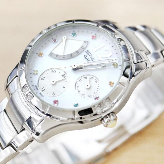 最新のデザイン 新品 CASIO カシオ SHEEN シーン レディース 腕時計
