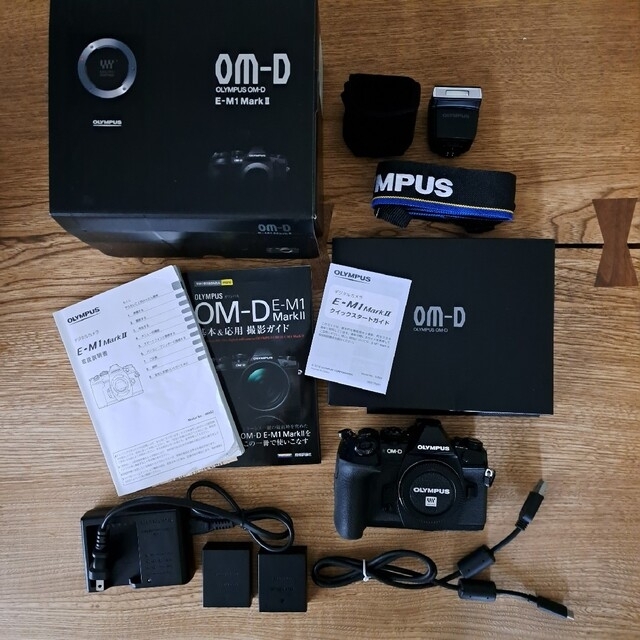 OLYMPUS　OM-D E-M1 mark2