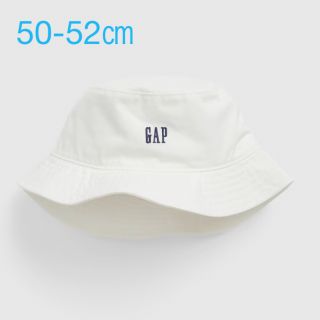 ベビーギャップ(babyGAP)の『新品』babyGap unisex ロゴハット 50-52㎝(帽子)