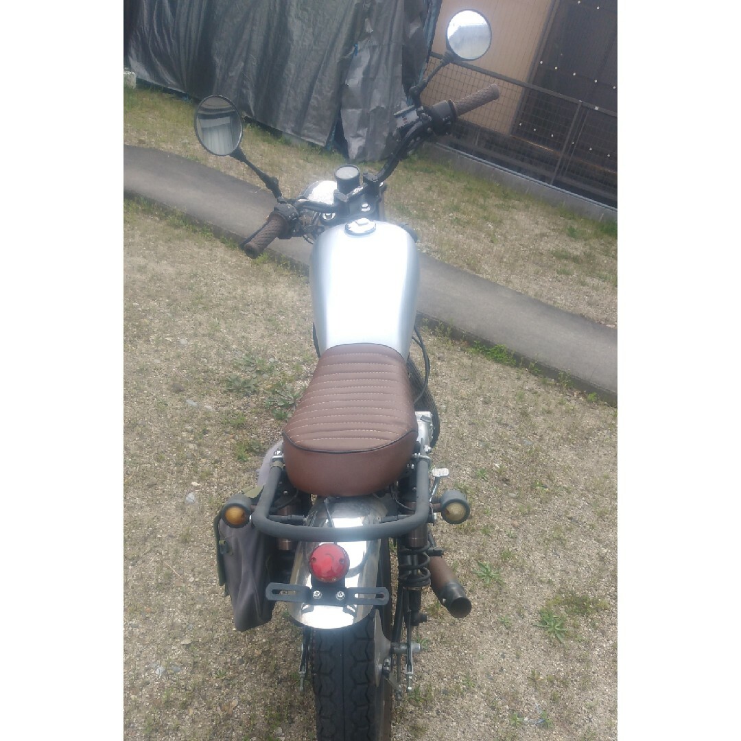 値下げ　gn125 カフェレーサーカスタム 自動車/バイクのバイク(車体)の商品写真