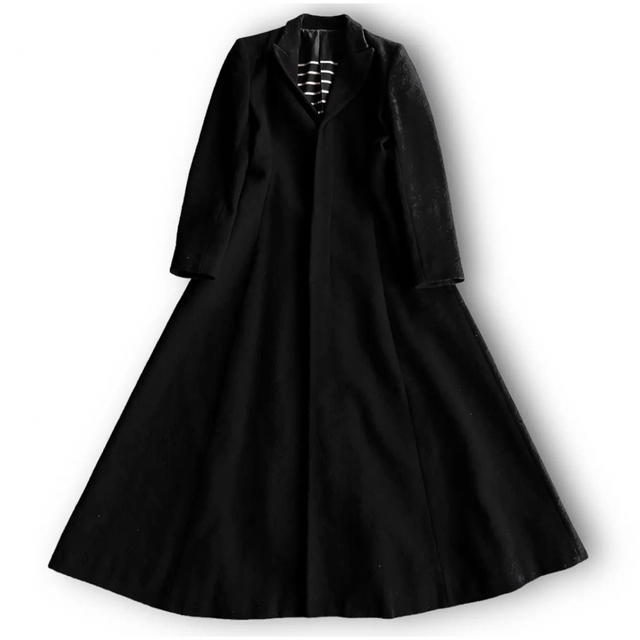 jean paul gaultier femme super long-coat