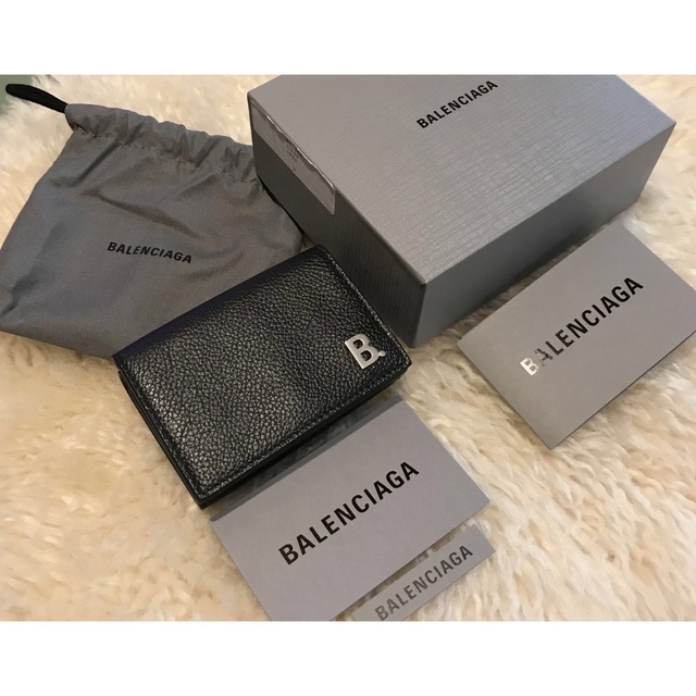 【新品未使用】バレンシアガ BALENCIAGA コンパクト ウォレット