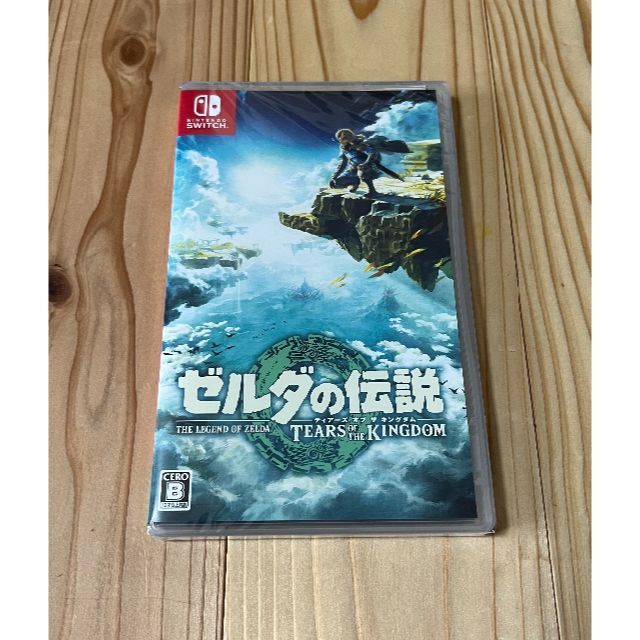 【新品未開封】ゼルダの伝説 ティアーズ オブ ザ キングダム Switch