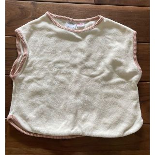 ザラ(ZARA)のZARA ノースリーブ　ベスト(Tシャツ/カットソー)