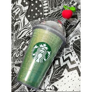 スターバックスコーヒー(Starbucks Coffee)の完売　海外　スターバックス　メロン　韓国　バレンタイン　タンブラー  2023(容器)