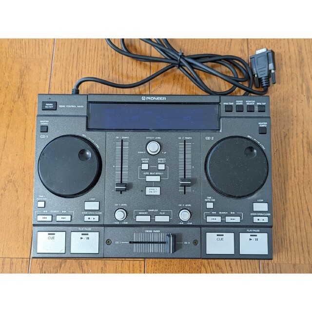 Pioneer パイオニア X-RMX9MD コンポ  DJ ジャンク品 4