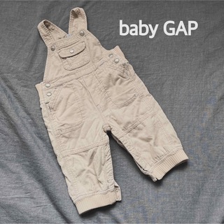 ベビーギャップ(babyGAP)のbaby GAP/サロペット/サイズ70cm(ロンパース)