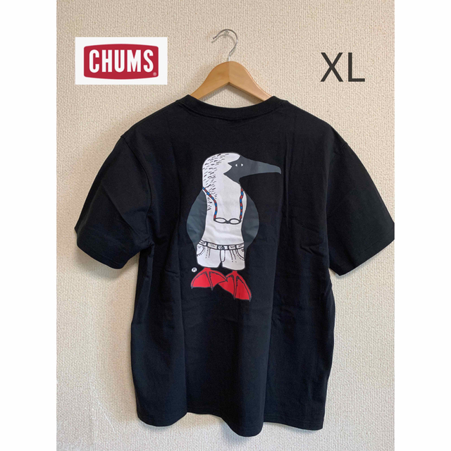 CHUMS(チャムス)の新品タグ付き　CHUMS チャムス　40Years Old Booby ② メンズのトップス(Tシャツ/カットソー(半袖/袖なし))の商品写真