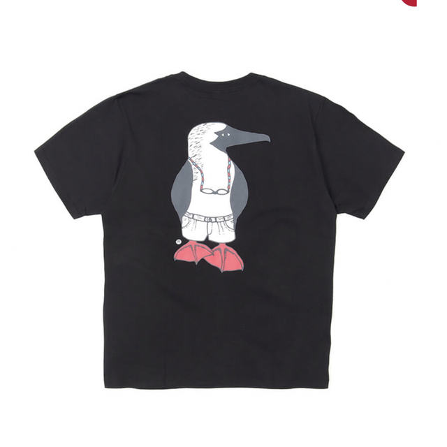 CHUMS(チャムス)の新品タグ付き　CHUMS チャムス　40Years Old Booby ② メンズのトップス(Tシャツ/カットソー(半袖/袖なし))の商品写真