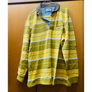 クロコダイル(Crocodile)のメンズ　大きい服　クロコダイル　半袖　ポロシャツ　3L(ポロシャツ)