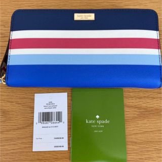 ケイトスペードニューヨーク(kate spade new york)のケイトスペード　財布　長財布(財布)