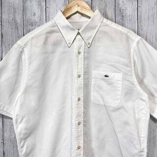 ラコステ(LACOSTE)のラコステ 半袖シャツ メンズ サイズ105 XLサイズ相当 3-23(シャツ)