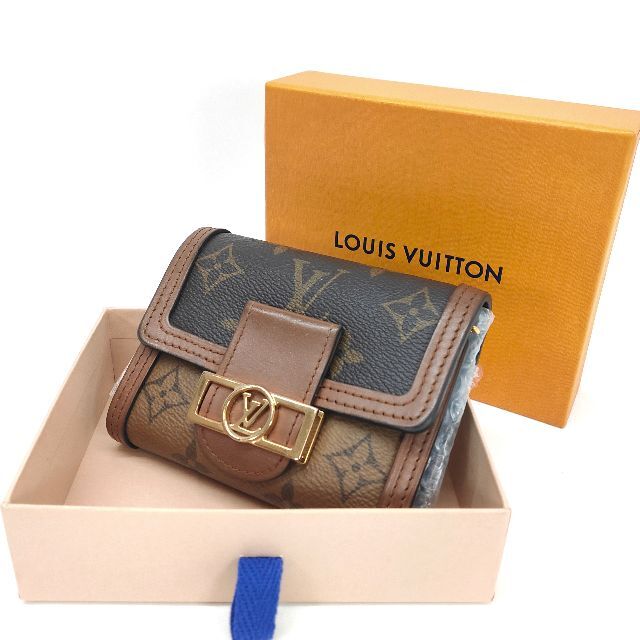 louis vuitton 財布　ポルトフォイユ・ドーフィーヌ　コンパクト