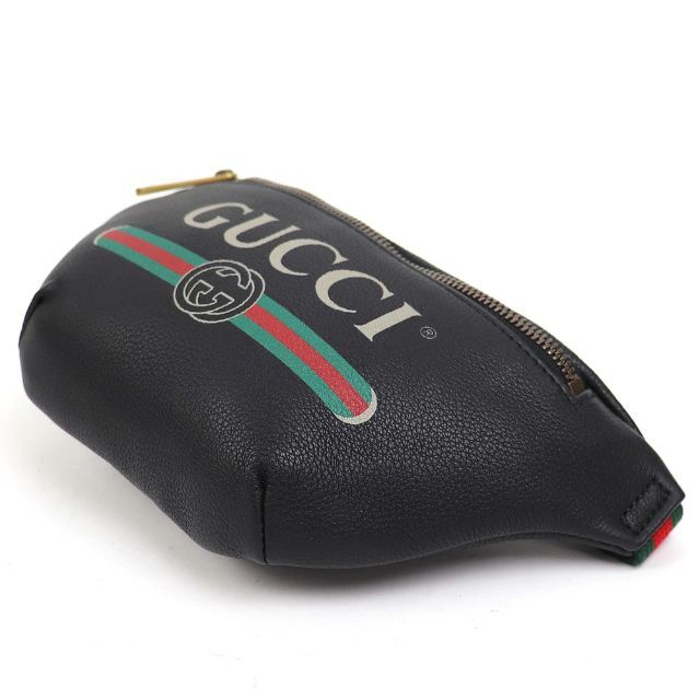 【GUCCI】お買得★LOGO ベルトバッグ GUCCI - グッチ【GUCCI】ロゴプリント ベルトバッグの通販 by