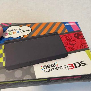 ニンテンドー3DS(ニンテンドー3DS)の美品Nintendo NEW ニンテンドー 3DS ブラック(携帯用ゲーム機本体)