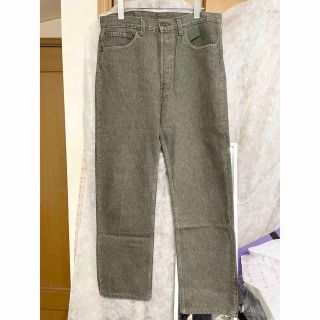 リーバイス(Levi's)の90's Levi's 501 USA製ワンウォッシュW33L34(デニム/ジーンズ)