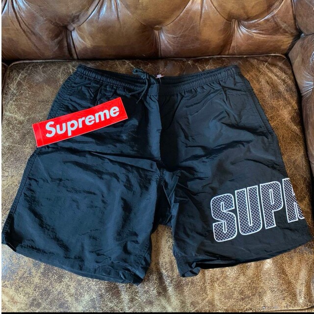 supreme Logo Appliqué Water Short