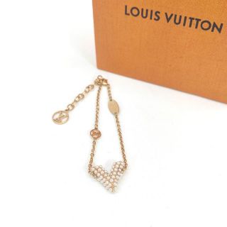 ルイ ヴィトン スウィート モノグラム ブラスレ ブレスレット M65478 メッキ レディース LOUIS VUITTON 【222-21122】