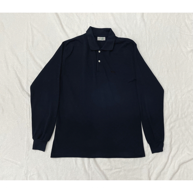 LACOSTE(ラコステ)のフランス製 ラコステ 長袖 ポロ シャツ オーバーダイ メンズ XXL メンズのトップス(ポロシャツ)の商品写真