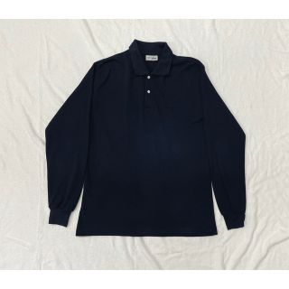 ラコステ(LACOSTE)のフランス製 ラコステ 長袖 ポロ シャツ オーバーダイ メンズ XXL(ポロシャツ)