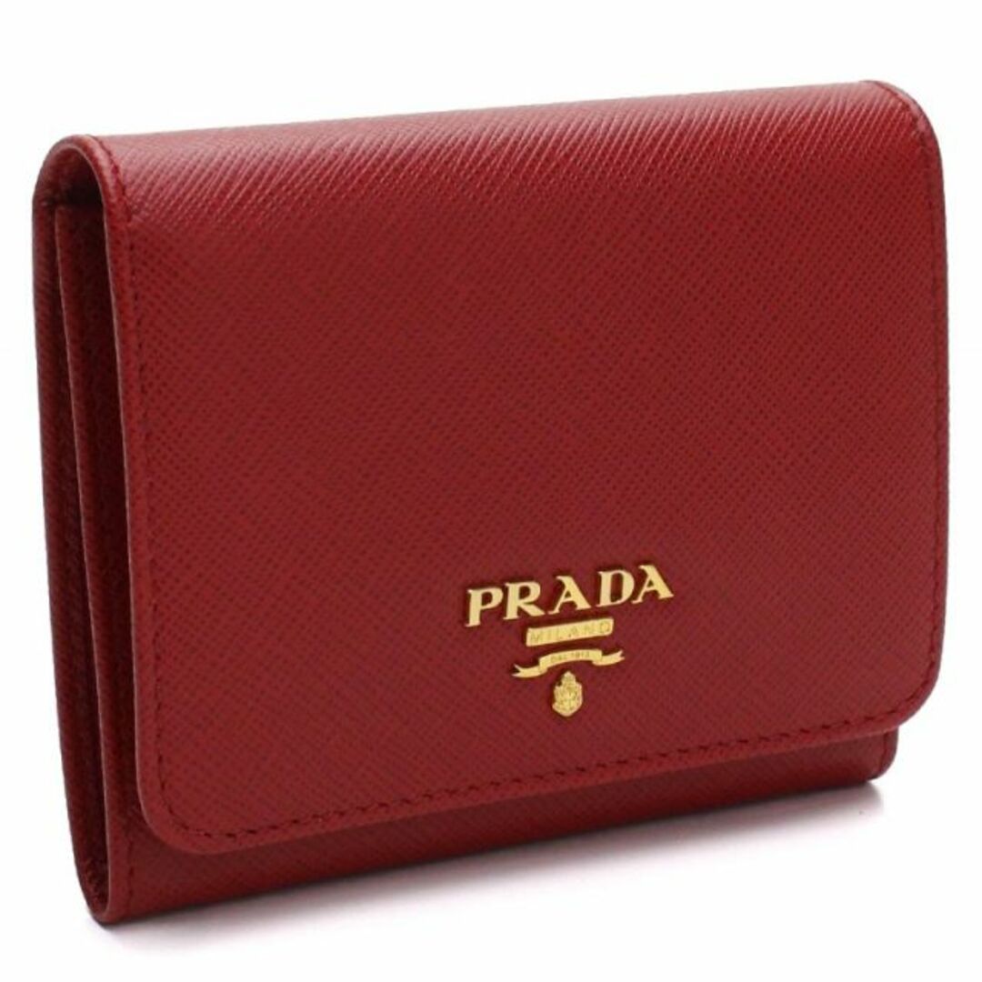 プラダ PRADA 三つ折 財布