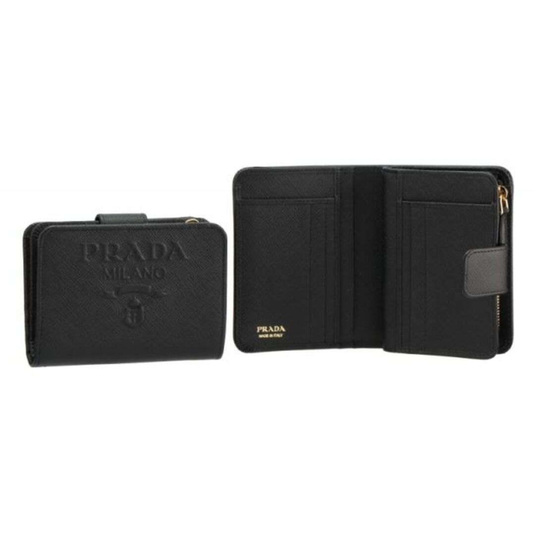 プラダ PRADA 二つ折 財布