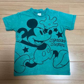 ニシマツヤ(西松屋)の【Disney ミッキー】半袖Tシャツ　110㎝(Tシャツ/カットソー)