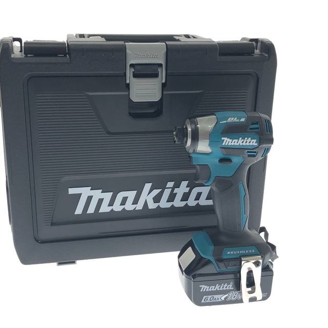 □□MAKITA マキタ 工具 電動工具 インパクトドライバー　18V　バッテリー２個 TD173DRGXSDN届出事業者名