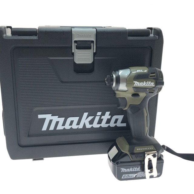 □□MAKITA マキタ 工具 電動工具 インパクトドライバー　18V TD173DRGXO