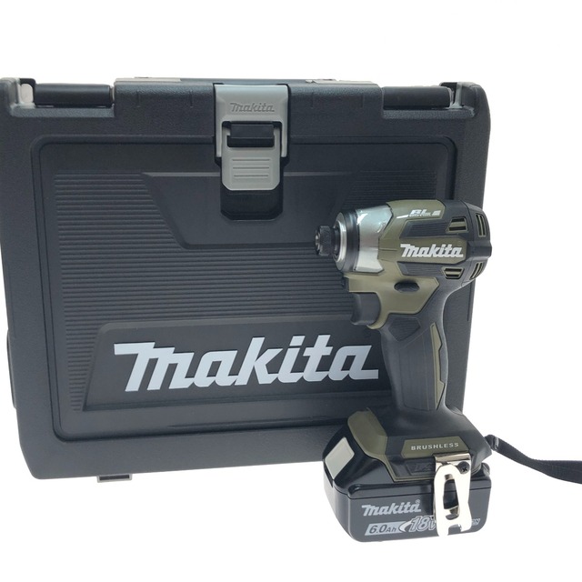 □□MAKITA マキタ 工具 電動工具 インパクトドライバー　18V TD173DRGXOSDN届出事業者名