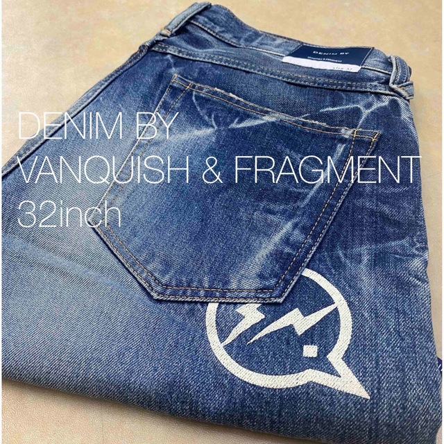 DENIM BY VANQUISH & FRAGMENT - DENIM BY VANQUISH & FRAGMENT DENIM BY VANQUISH & FRAGMENT - DENIM BY VANQUISH & FRAGMENT