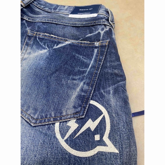 DENIM BY VANQUISH & FRAGMENT - DENIM BY VANQUISH & FRAGMENT DENIM BY VANQUISH & FRAGMENT - DENIM BY VANQUISH & FRAGMENT