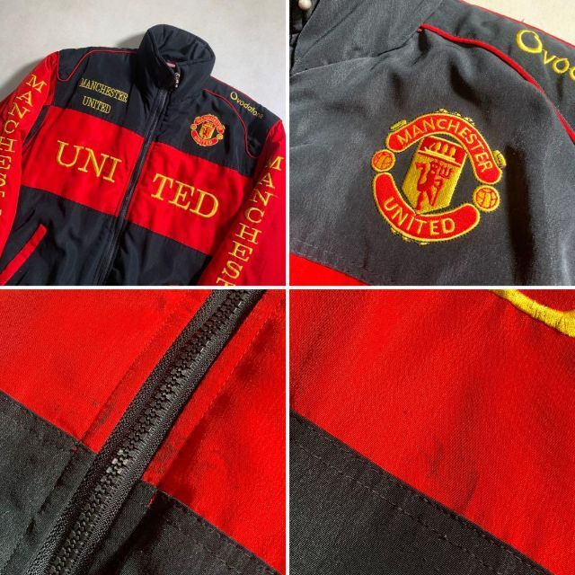 MANCHESTER UNITED サッカー プレミアリーグ 中綿ジャケット MANCHESTER UNITED サッカー プレミアリーグ 中綿ジャケット