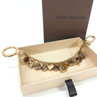 ルイヴィトン(LOUIS VUITTON)の【美品級】ルイ・ヴィトン　ポルトクレ・シェンヌ　パスティーユ(チャーム)