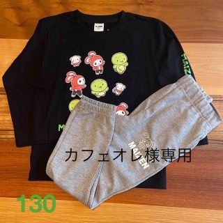 シマムラ(しまむら)のカフェオレ様専用まいぜんシスターズセットアップ(Tシャツ/カットソー)