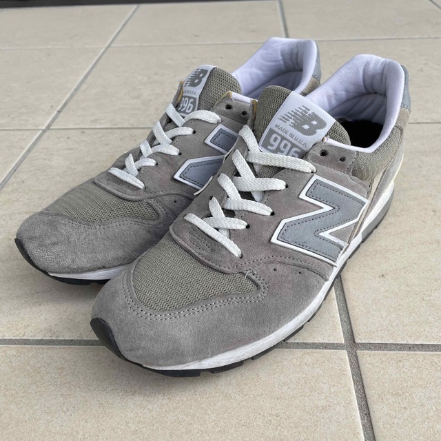 New Balance M996 "Gray" 26.5cm  アメリカ製