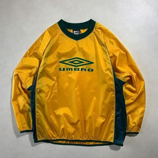 UMBRO 90s アンブロ ナイロンプルオーバー