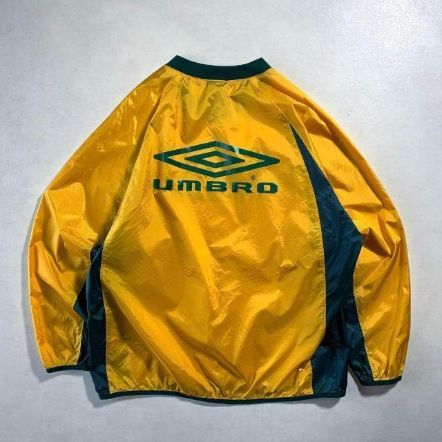 UMBRO 90s アンブロ ナイロンプルオーバー