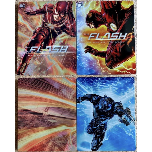 DC - フラッシュ スチールブック ブルーレイ 2本セット アローバース